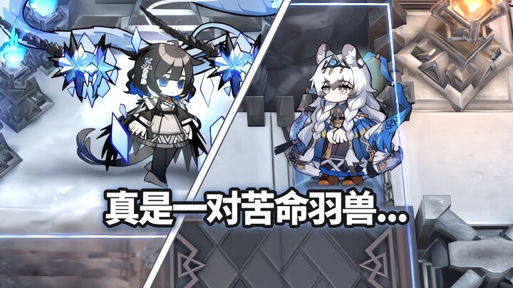 Two High-Platform Six-Star Operators Random Team vs. Yelagand—Facing the Blizzard! [Arknights]