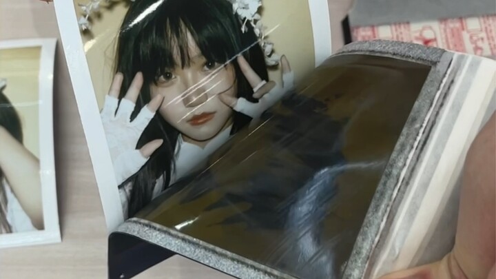 What a new experience! Polaroids are awesome! I even saw the legendary tear-off film!