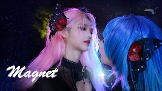 听说听过这首歌的人已经     文 艺 复 兴 橘势大好~ Magnet【崽崽x污鸦鸦】