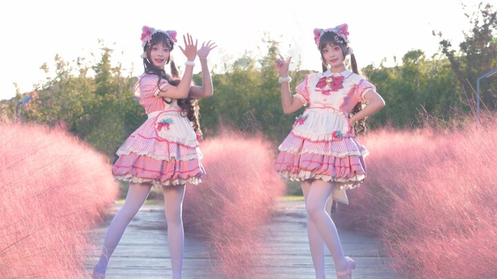 【Muzi】Pink and tender♡The first look of the love cycle house dance...