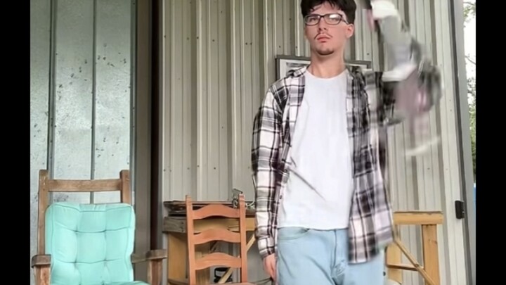 Putra keluarga baik-baik Amerika, prajurit Roosevelt, gadis idaman dalam mimpi Musk