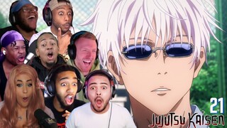 SO WHATS NEXT ? JUJUTSU KAISEN EPISODE 21 BEST REACTION COMPILATION