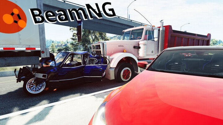 Crash Simulation #2 | BeamNG.drive