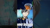 Munculnya Anime Action Mirip Tokrev 😎 #windbreaker #jedagjedug #haruka #anime  #sakura #shorts