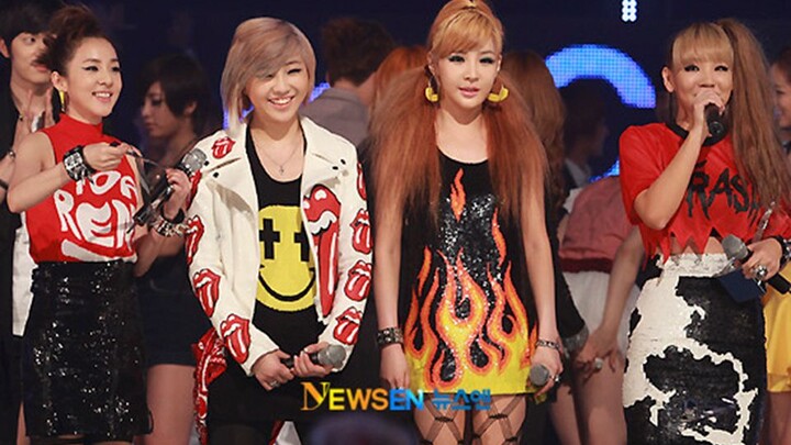 110804 2NE1’s 2011 Comeback Stage Debut: “Hate You” + “UGLY” + No. 1 Win & Encore!