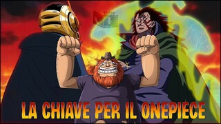 ONEPIECE - Jaguar D. Saul è la chiave per trovare il OnePiece