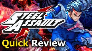 Steel Assault (Quick Review) [PC]