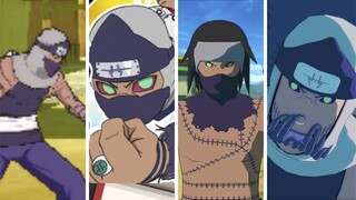Evolution of Kakuzu in Naruto Games (2008-2020)