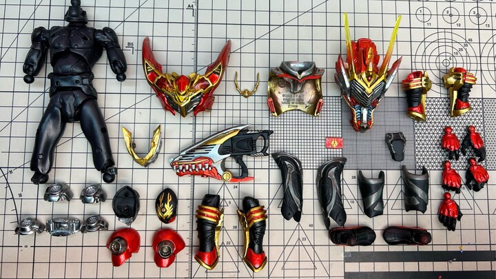 Magic modification (Survival Dragon Knight) Modification assembly video