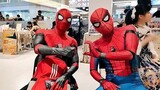 [นิทรรศการ Wing Shopping] เมื่อคุณเข้าสู่ระบบเกม Spider-Man จากมุมมอง VR (Baoshan ASE Comic Exhibiti