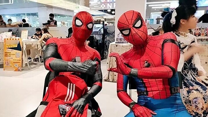 [Pameran Belanja Wing] Saat Anda masuk ke game Spider-Man dari perspektif VR (Baoshan ASE Comic Exhi