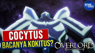 Cara Baca Nama Demiurge dan Cocytus #Overlord