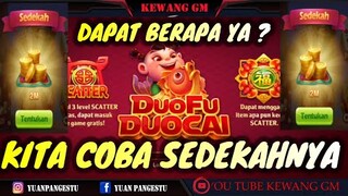 🔴 CARI ROOM DUOFU DUOCAI YANG BAGUS HARI INI MODAL SEDEKAH 2M