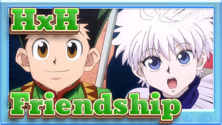 HUNTER×HUNTER|As you grow up, how many friends are left around you?