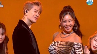 【Jessi x 王嘉尔】201218《NUNU NANA》2020KBS歌谣大祝祭