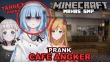 (Minecraft Indonesia) HOROR! KENCAN CEWE-CEWE DI CAFE ANGKER (MAHA5 SMP) (vtuber indonesia)