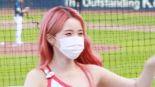 [4K] Bộ sưu tập tóc hồng và váy ngắn Lee Da Hye!!!