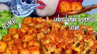 ASMR BAKSO CEKER LUNAK  MERCON KUAH SETAN || perut atit 👻👻👻👻|| asmr indonesia