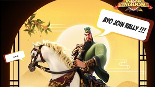 ATURAN DASAR DALAM RALLY RISE OF KINGDOMS