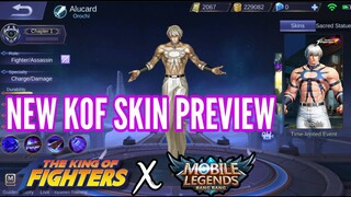 NEXT King Of Fighters SKINS in MOBILE LEGENDS w/ SKIN GIVEAWAY :  PREVIEWING 65 KOF characters