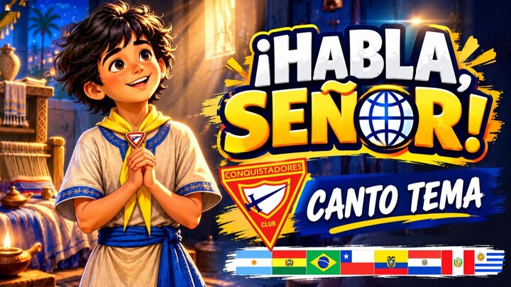 Canto tema - Hablame Señor - Dia Mundial de Conquistadores 2026