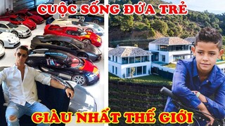 Cuộc Sống Khó Tin 8 Đứa Trẻ Con Ngôi Sao Giàu Nhất Thế Giới