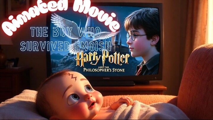 “The Boy Who Survived  Chapter 1 (Animated Story)” English