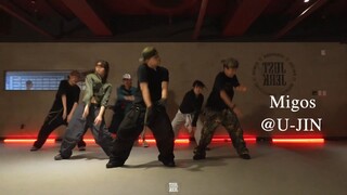 U-JIN CHOREO CLASS ｜ Migos - MotorSport ft. Cardi B, Nicki Minaj ｜ @justjerkacad