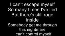 Three Days Grace - Animal I Have Become With Lyrics