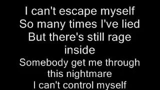 Three Days Grace - Animal I Have Become With Lyrics