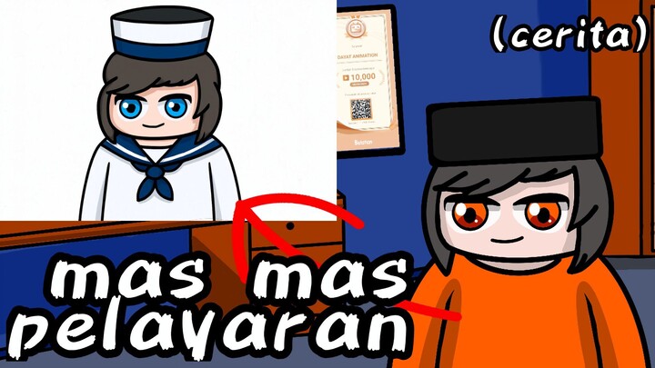 mas mas pelayaran || di hujat