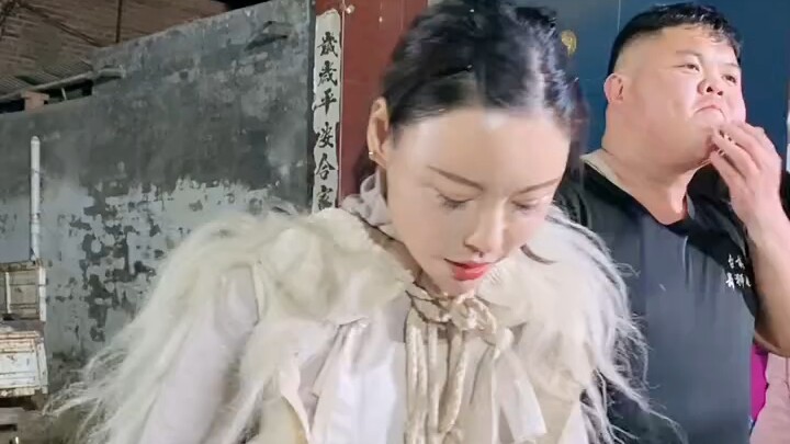 小白狮醉酒全过程