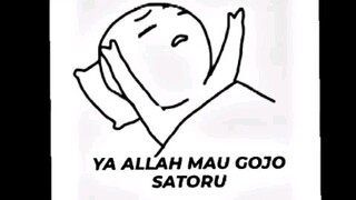 YA ALLAH MAI GOJO SATORU!!! 😭🙏🏻