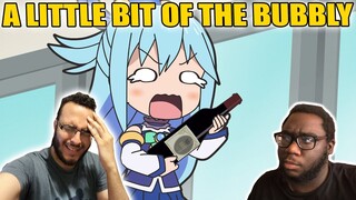 ISEKAI QUARTET SEASON 2 EPISODE 2 REACTION | A LITTLE BIT OF THE BUBBLY