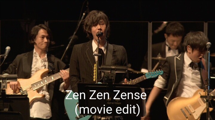 Zen Zen Zense (movie edit) (Radwimps Tokyo Philharmonic orchestra)