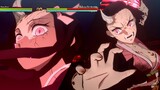 Awakened Nezuko's Complete Moveset-Demon Slayer The Hinokami Chronicles (Advanced Demon Form)