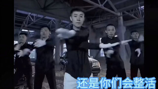 Haoyao is really not picky about songs, and the timing is so smooth!