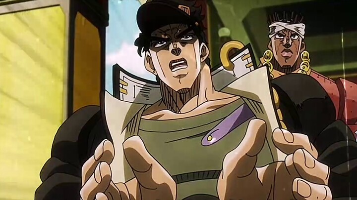 ＿When Jotaro Loses the Bet＿