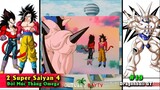 Tiến hóa sức mạnh Dragonball GT【Phần 20】Super Saiyan 4 Gogeta đánh thấy cha Omega