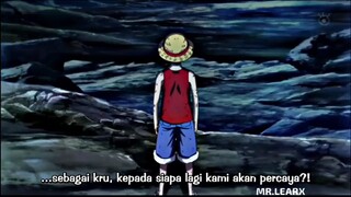 orang yang Sangat Menghargai Luffy-zoro