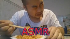 ASMR 吃东西的声音- 韩国面条