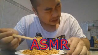 ASMR 吃东西的声音- 韩国面条