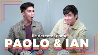 Paolo Pangilinan and Ian Pangilinan Play a Lie Detector Drinking Game | Rec•Create