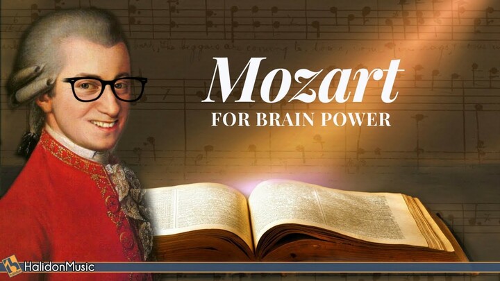 Classical Music for Brain Power - Mozart (6 Hours)