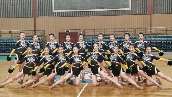 【Fuzhou No.1 Middle School】Come and see the cheerleading city champion!!