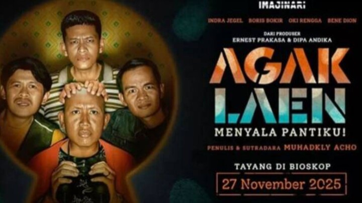 AGAK LAEN : MENYALA PANTIKU