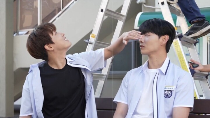 Cảnh hậu trường của bộ phim truyền hình Hàn Quốc "Love Supremacy Zone" Tập 1 và 2