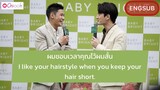 [Eng Sub] คริสสิงโต | KristSingto with Baby Bright Nice To Miss You | 22.01.2022