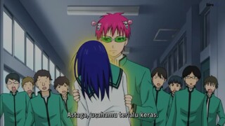 Saiki menolak genre romance? 😏😏