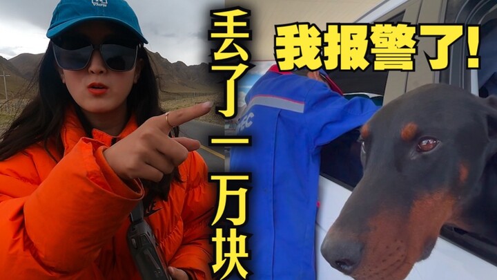 就离谱！我第一次西藏报警! 一转眼就没了...